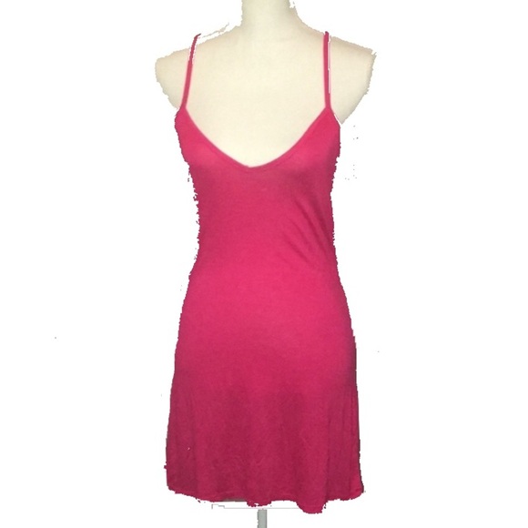 Pink/Red Swim Coverup NWT - Picture 1 of 4